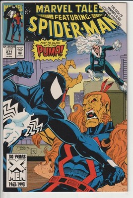 Marvel Tales #271 1993 VF/NM 9.0