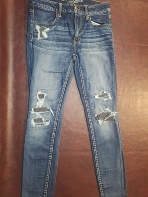 American Eagle Jeggings Size 8 Super Stretch