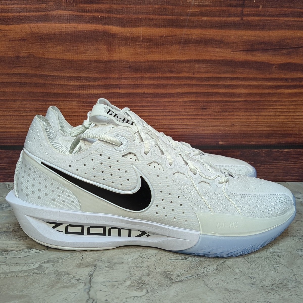 【最終価格】Nike Air Zoom GT Cut3 Nike Air Zoom GT Cut 3 TB Promo Men's Size 8.5 White Black Shoes