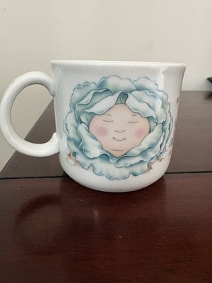 1984 Royal Winchester Cabbage Patch Mug Made In England Fine Porcelain