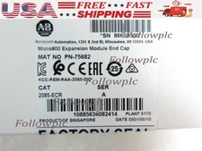 New Sealed AB 2085-ECR Micro800 Expansion Module End Cap 2085ECR