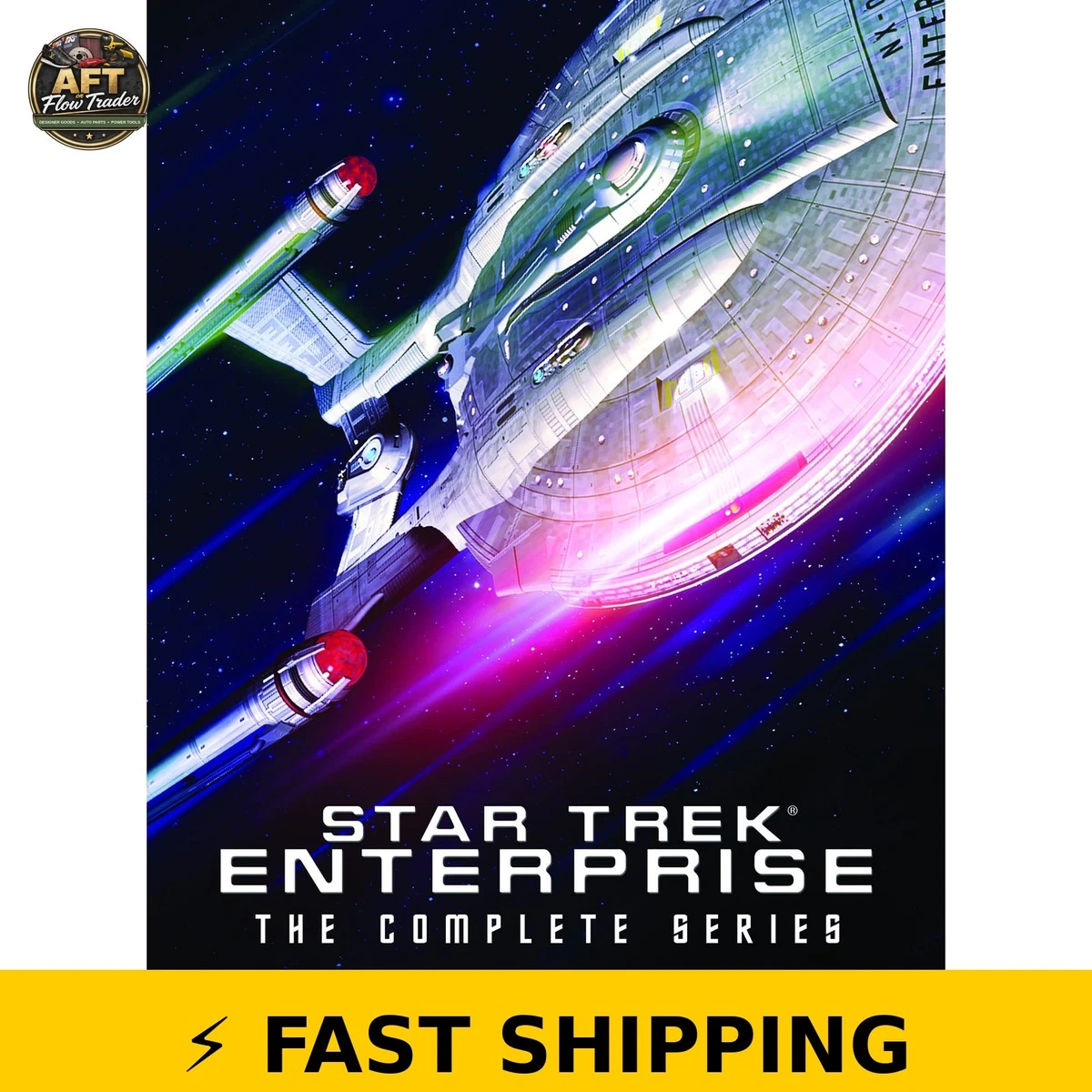 Star Trek Enterprise Complete Series for sale - eBay