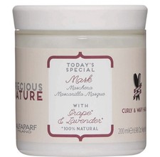 Alfaparf Precious Nature Mask w/ Grape & Lavender for Curly & Wavy Hair, 200 Ml