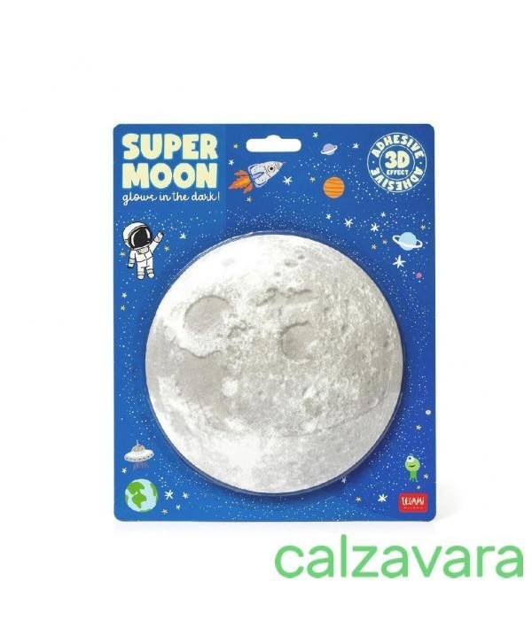 Legami - Luna Fosforescente Adesiva - Super Moon - Immagine 2