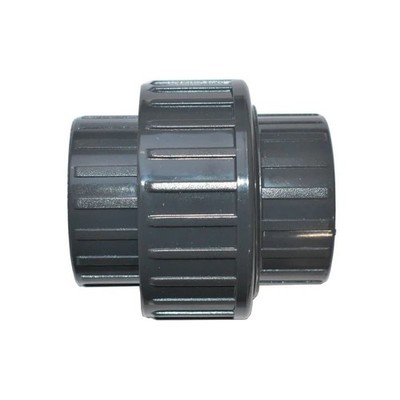 PVC-U Rohr Verschraubung 3/4 Zoll IG x IG   Robuste Verbindung