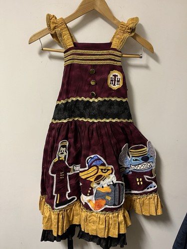 Hollywood Tower Hotel Tower Of Terror Hollywood Studios Girls Kids Dress So 6-8