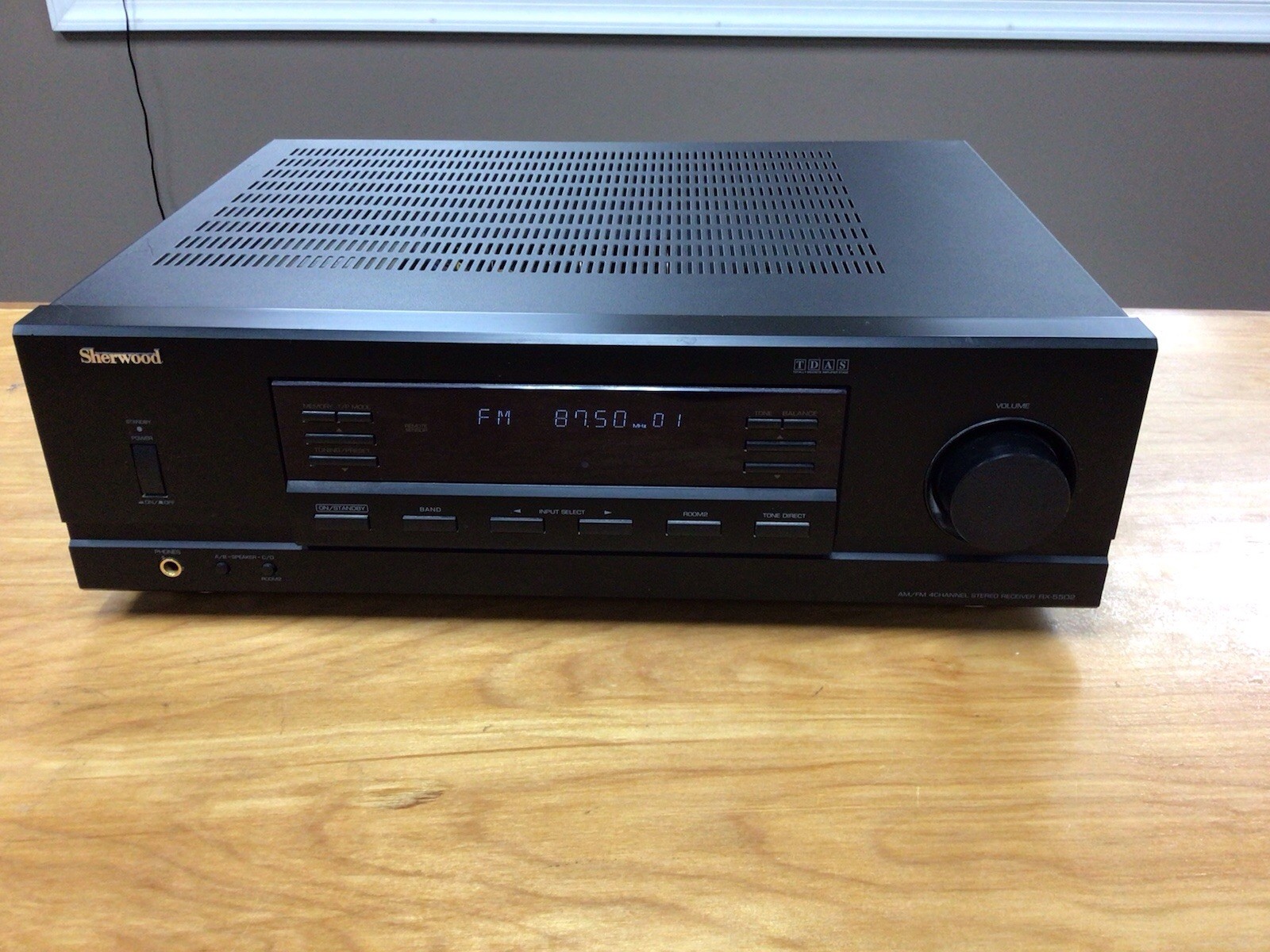 Sherwood RX-5502 vintage audio equipment - eBay listing photo 4