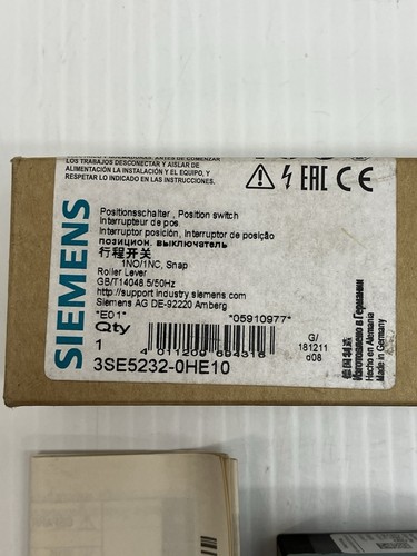 SIEMENS 3SE5232-0HE10 Positionsschalter - Bild 2 von 6
