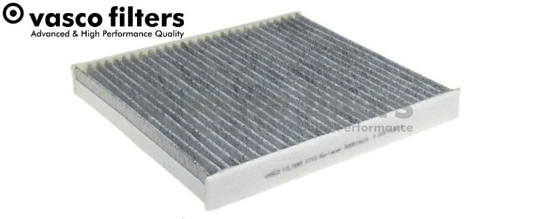 Fits VASCO X710 cabin carbon filter.   ⭐UK Stock⭐