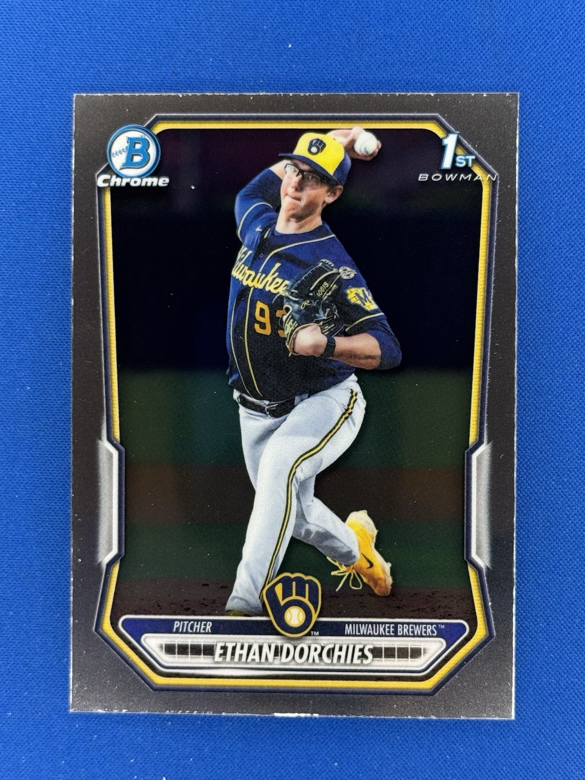 Ethan Dorchies 2026 Bowman #BCP-52 Chrome Prospects (1st) Price 