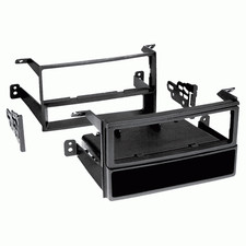 Metra 99-7861 Single DIN Black Stereo Dash Kit for 2003-2008 Honda Pilot