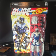GI Joe Classified Retro Snow Serpent Cobra Arctic Trooper 6 Action Figure NEW
