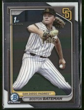 2024 Bowman Draft #BDC-34 Boston Bateman Chrome