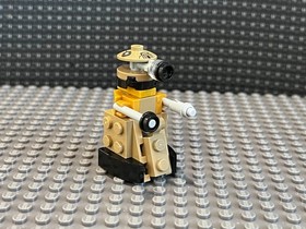 Lego idea024 Ideas Doctor Who Dalek Minifigure Set 21304 2015 Brick Built Figure