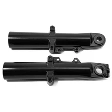 Lower Slider Fork Legs for Harley Touring 14-23 Road King Street Electra Glide