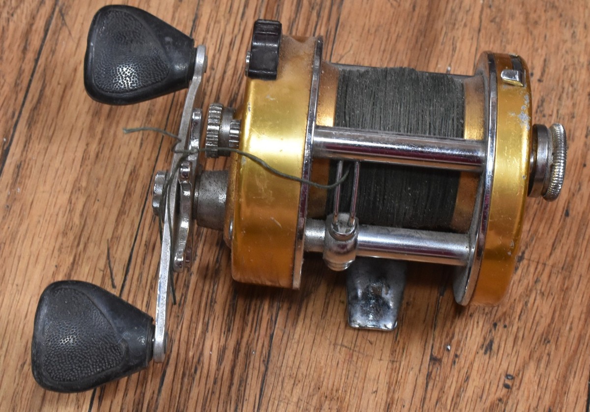 Vintage Penn Model 910 Levelmatic Ball Bearings Fishing Reel | eBay