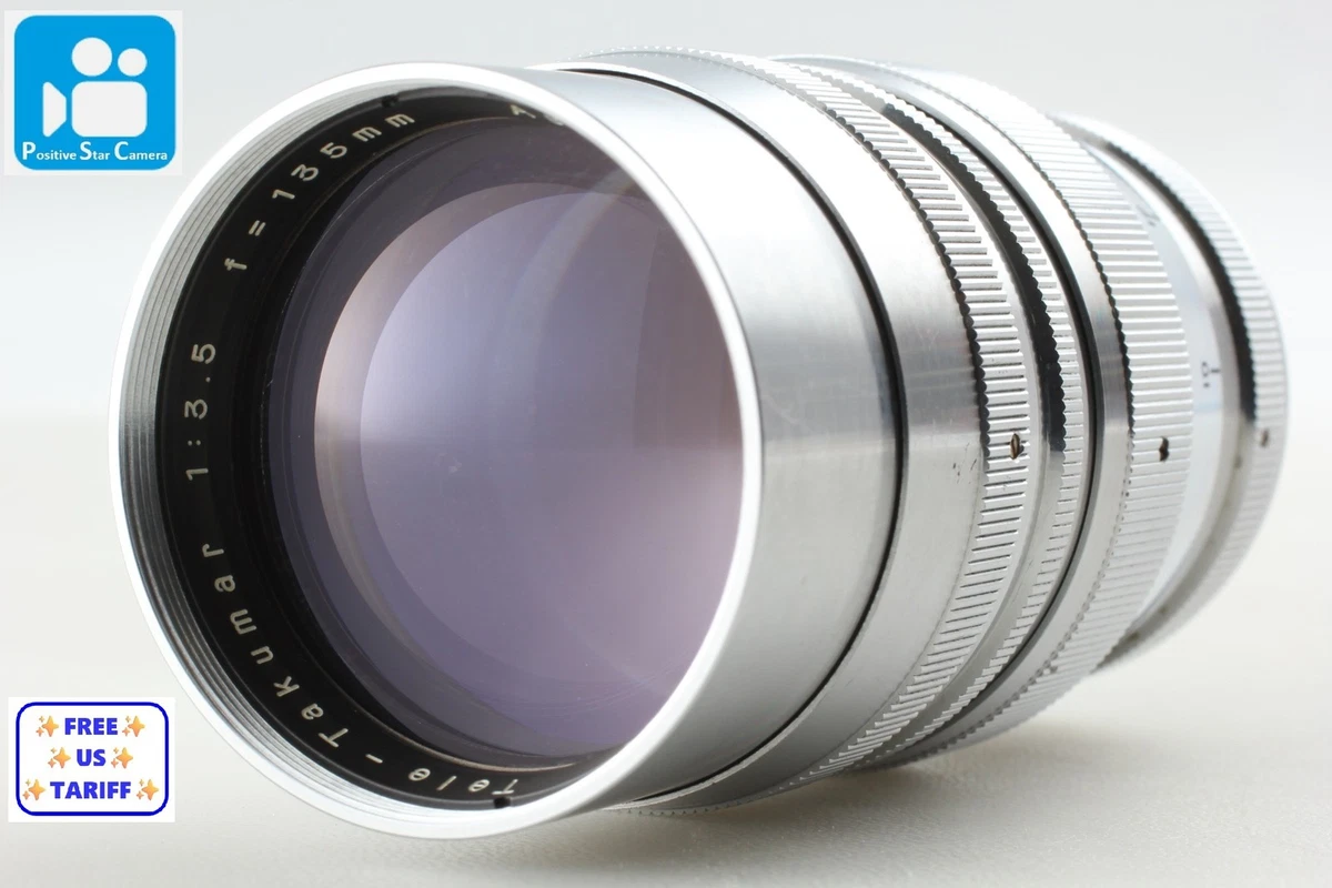 PENTAX f/3.5 Camera Lenses 135mm Focal for sale | eBay