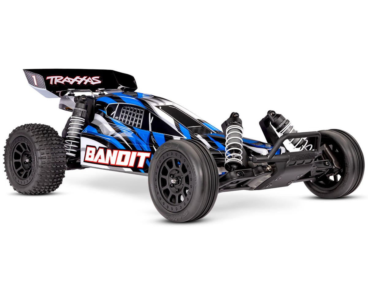 Traxxas Bandit HD 1/10 RTR 2WD Electric Buggy (Blue) [TRA242
