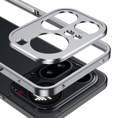 For Nothing Phone (4a) Pro, Metal Aluminum Hippocampus Buckle