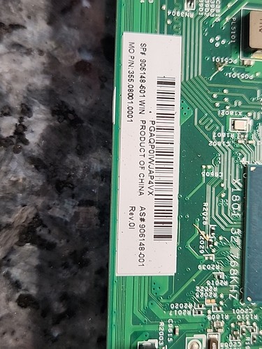 Placa madre de escritorio HP Pavilion 906148-001 - Imagen 4 de 6
