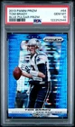 2013 PANINI PRIZM BLUE PULSAR PRIZM #64 TOM BRADY PSA 10