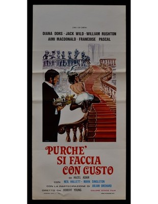 Plakat Purche 'Ja Face Mit Geschmack Diana Dors Rushton B257