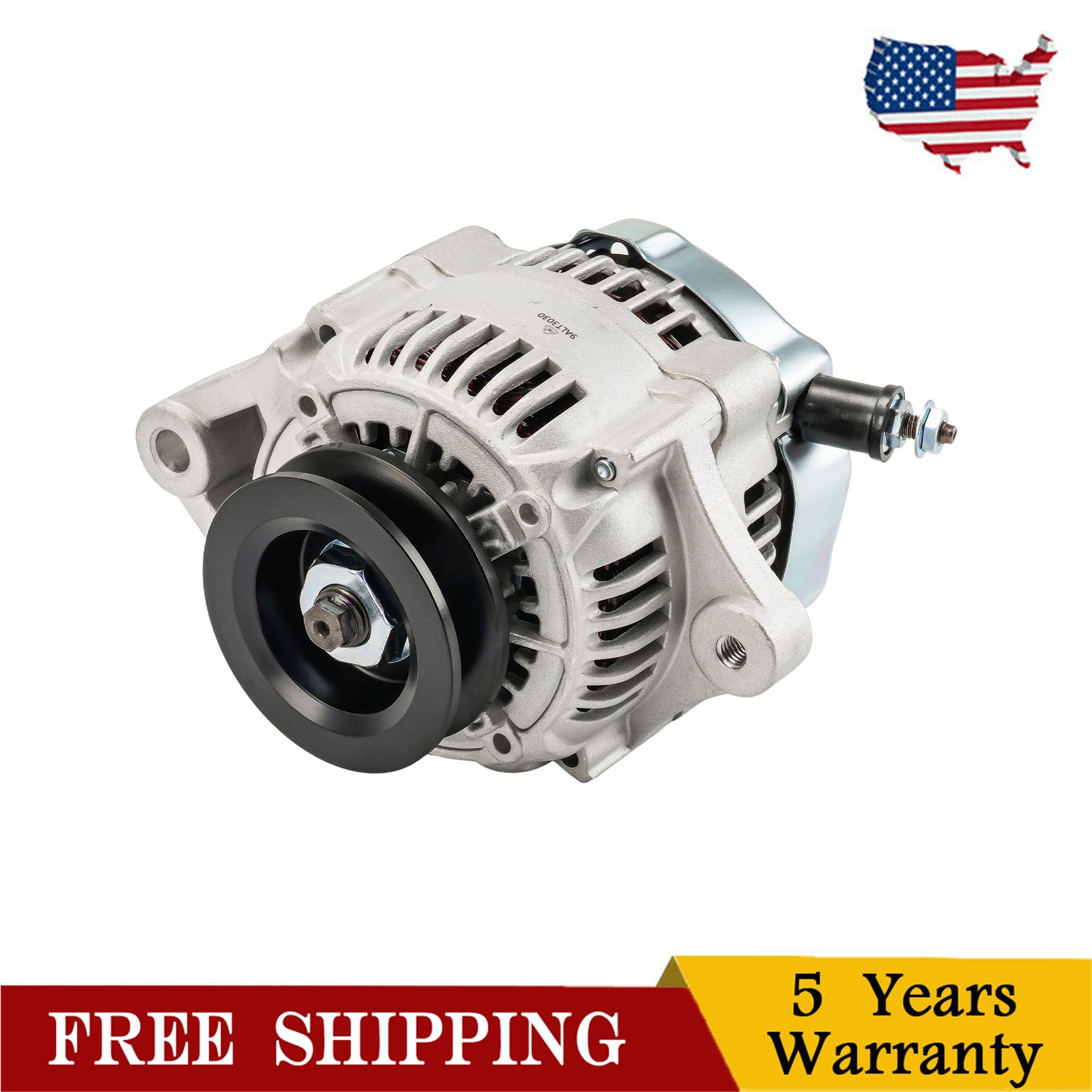 Alternator For Allmand 1985-2006 Case 1994-2007 Kubota 1986-2009 40A 12V 12179N