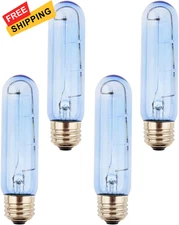 4 Pack 7006999 Lamp Blue Glass Bulb Light Replacement Fit for Sub-Zero 