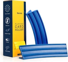Card Holders for Playing Cards - 2 Pack Holder Kids and Blue 