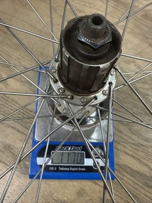 Araya 26x1.5 CV7 Shimano LX FH-M550 Uniglide Hyperglide Wheelset