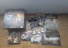 Mansions of Madness Board Game 2nd Edition 100% Complete Used