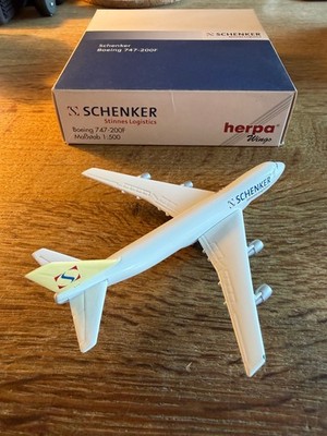 K-60) Herpa Wings 1:500 Schenker Stinnes Logistics Boeing 747-200F
