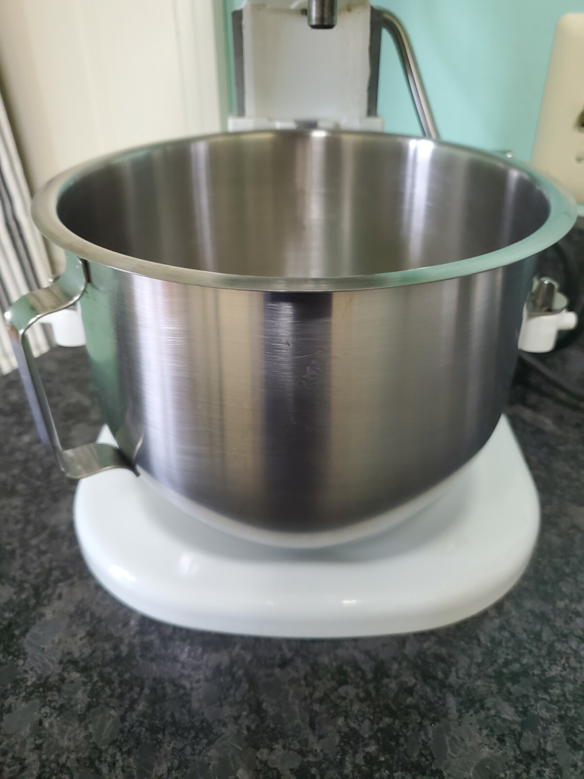 Hobart N50, 5 Qt Mixer Bowl 00-295576 BOWL,5 QUART, SST Stainless Steel NSF EUC