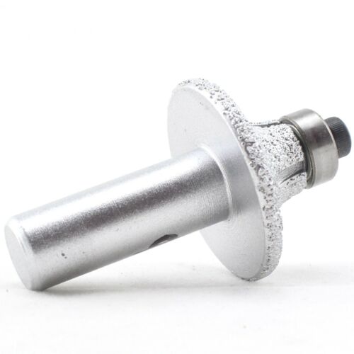 Radio de broca de router diamante 10 mm 3/8" arena 60 perfil soldado herramientas de rueda para piedra - Imagen 3 de 6