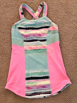 Ivivva by Lululemon Athletica Girls size 12 tank top