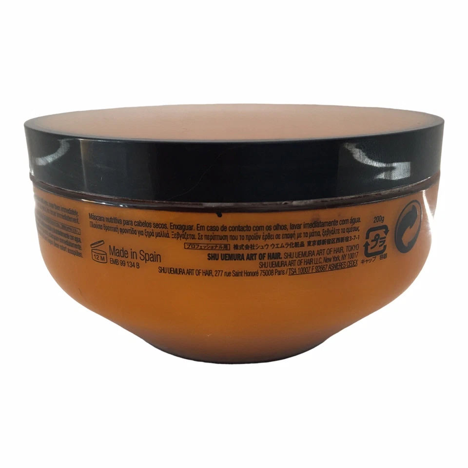 SHU UEMURA Arte del Cabello Hidratante Terciopelo Tratamiento Nutritivo para Cabello Seco, 6OZ Foto 2 de 4