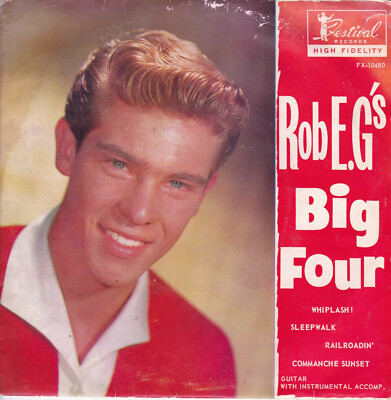 ROB E.G'S Big Four   EP    SirH70