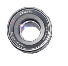 Contax Camera Lenses 50mm Focal f/1.7 Maximum Aperture for Contax Camera Lenses 50mm Focal f/1.7 Maximum Aperture for