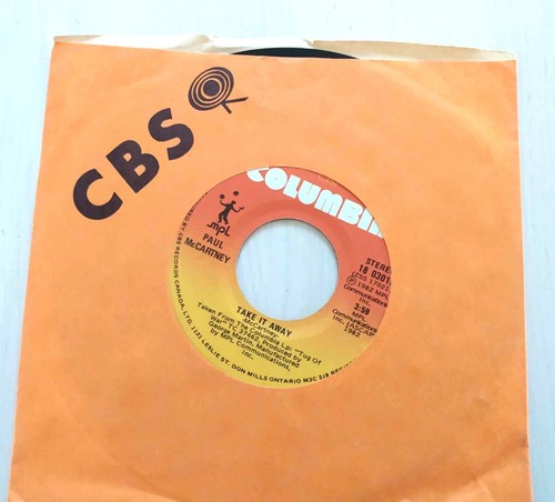 45 RPM Vinyl Records Canada - HITS OF 1982 - PICK YOUR OWN - VG/VG+ - Picture 84 of 177