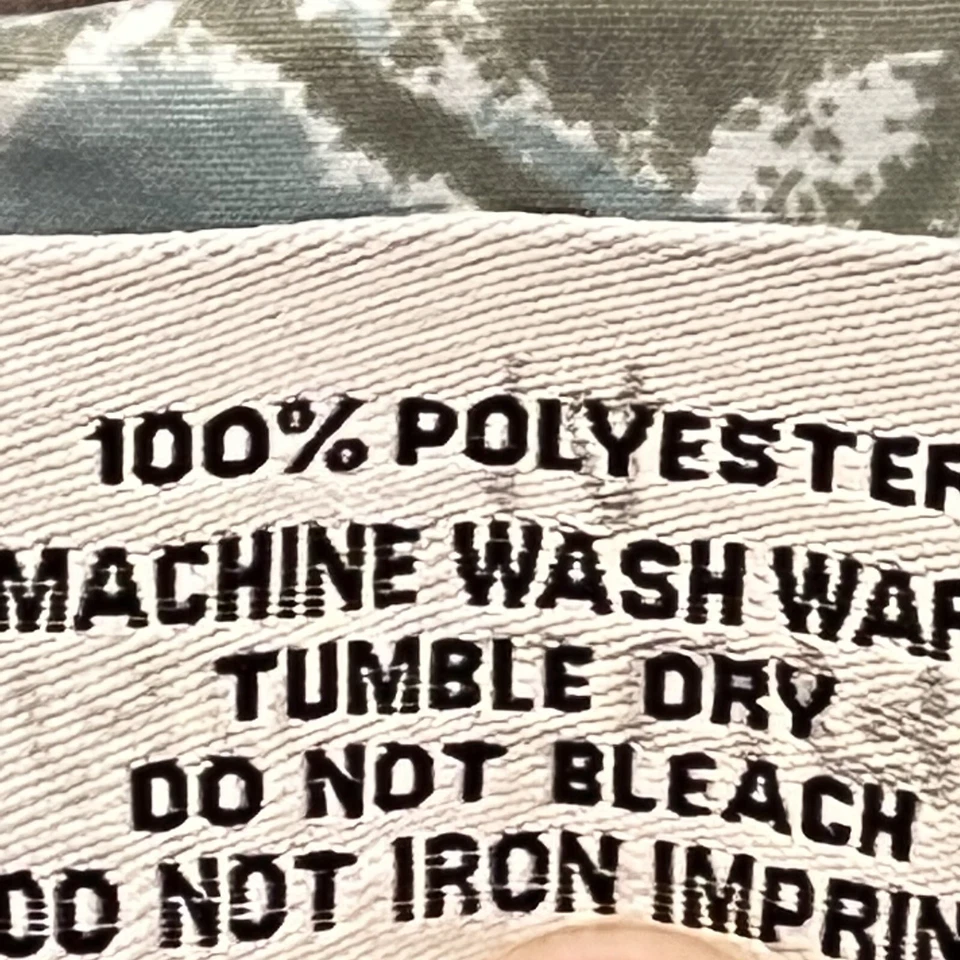 Rip Curl Shirt Mens Medium 14 Short Sleeve Button Up Green / Blue - Image 3 of 4