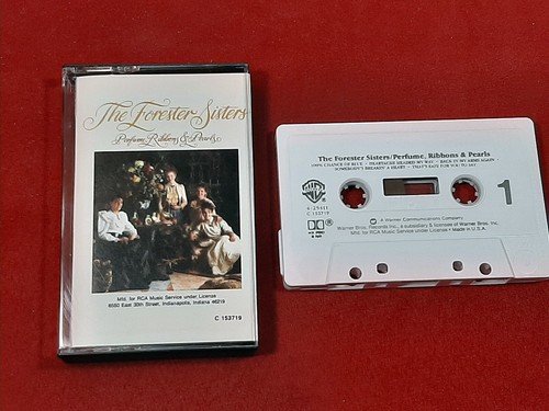 Perfume, Ribbons & Pearls by The Forester Sisters (Cassette, 1986, WB) - Imagen 1 de 2