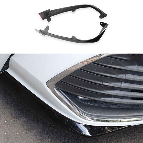 Fit For Toyota Avalon 2019-2022 Glossy Black Front Bumper Splitter Lip Protector