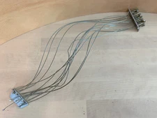 LUDWIG P87 Super Classic Snare Drum WIRES Fine Tuner Plate Braided Steel Cords