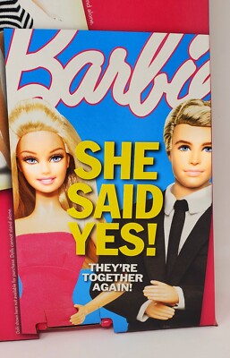 Barbie SHE SAID yes! バービー人形 Barbie 