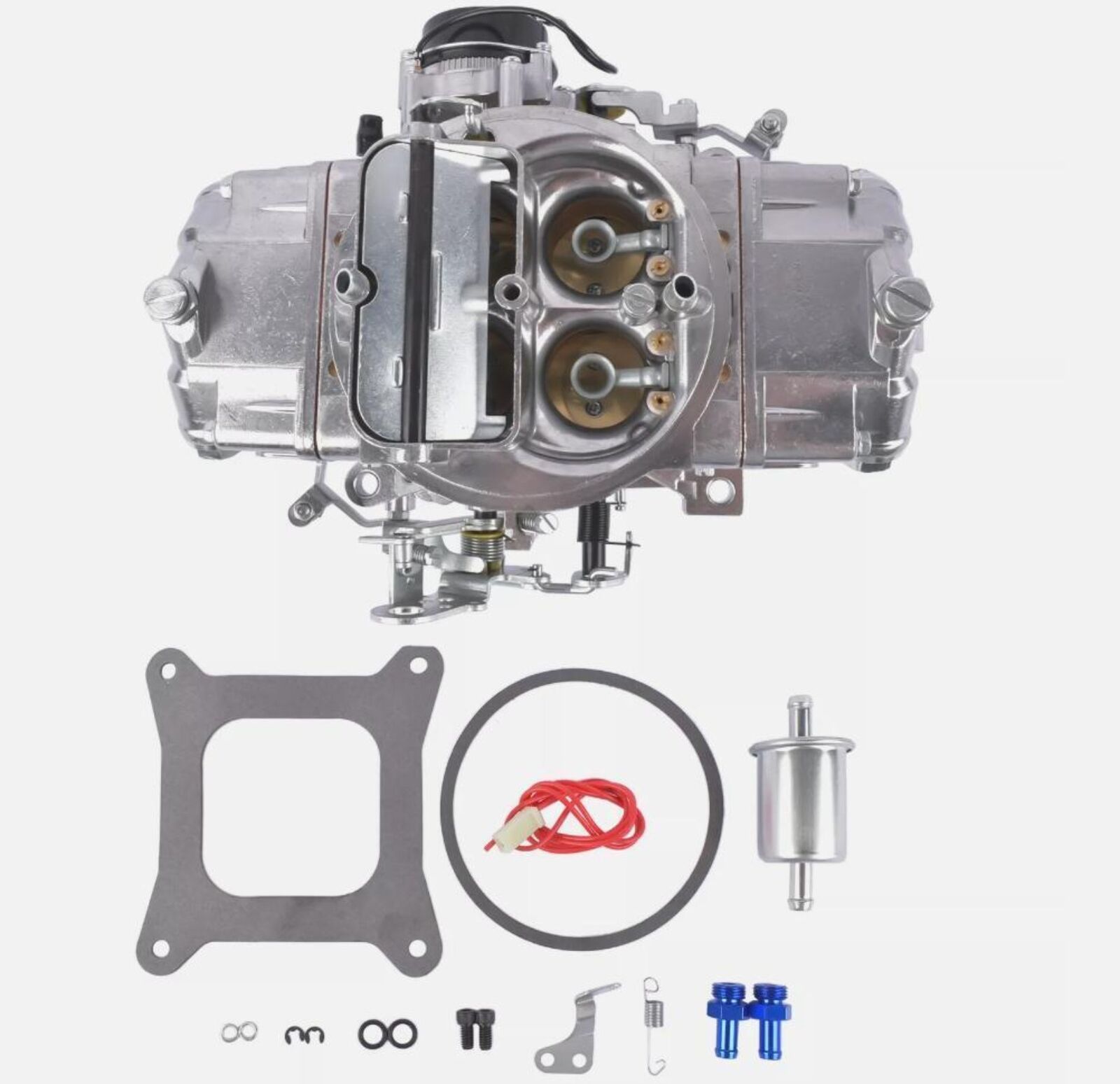 Quick Fuel Technology Carburetor 650CFM - Brawler SSR-Series Black BR-67312 Quick Fuel Technology Carburetor 650CFM - Brawler SSR-Series Black BR-67312
