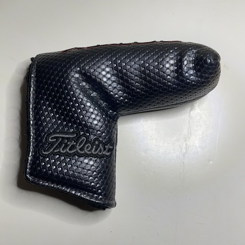 Titleist Scotty Cameron Select Blade Putter Headcover Cover - Three Dot - Picture 2 of 8