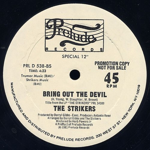 The Strikers - Strike It Up (12", Promo) (Very Good Plus (VG+)) 3113150586 - Foto 2 di 2