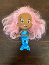 Bubble Guppies Molly Splash Surprise Doll Bath Toy