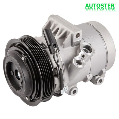 AC Compressor For Ford Fusion 2.5L 3.0L 2006- 2012 With Automatic Transmission