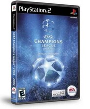 UEFA Champions League 2006-2007 - PlayStation 2 - Video Game - VERY GOOD